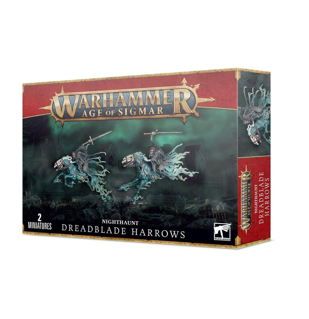 Easy to Build Nighthaunt Dreadblade Harrows