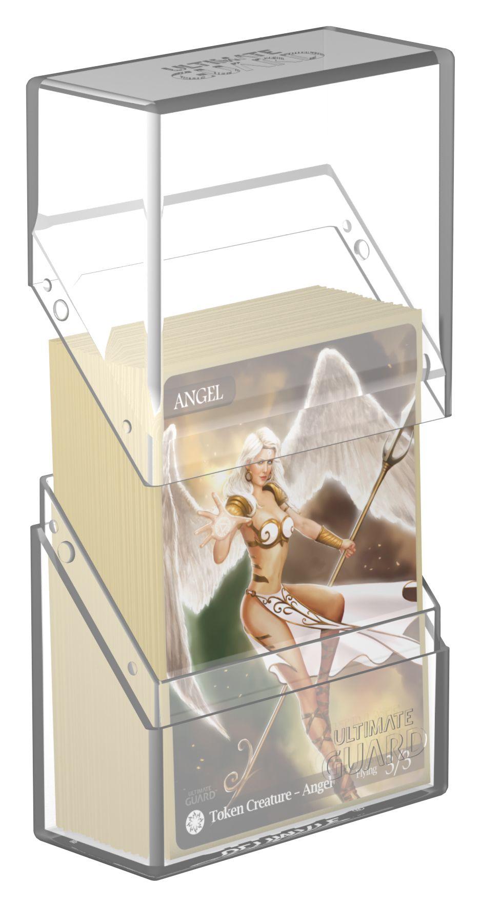 Ultimate Guard Boulder Deck Case 40+ Standardgröße Transparent