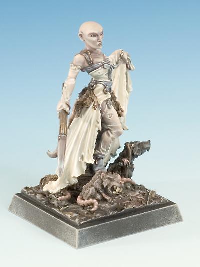 Freebooter Söldner Fidanzata und Rattenschwarm