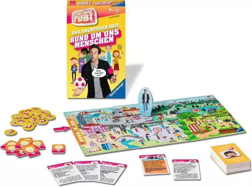 Checker Tobi, Rund um uns Menschen - Spiel ab 7 Jahren