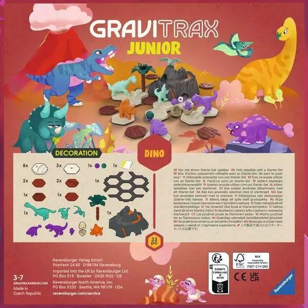 GraviTrax Extension Dino - Kugelbahn für Kinder ab 3 Jahren