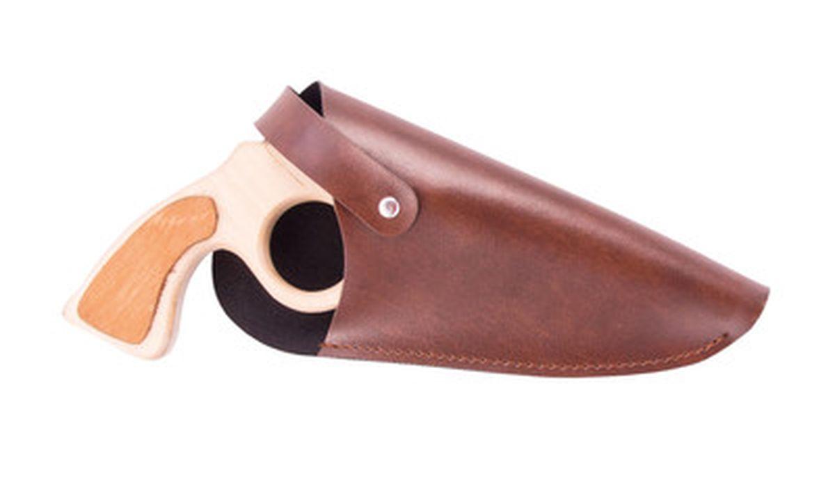 Revolverhalter Leder braun Revolverhalter Leder braun