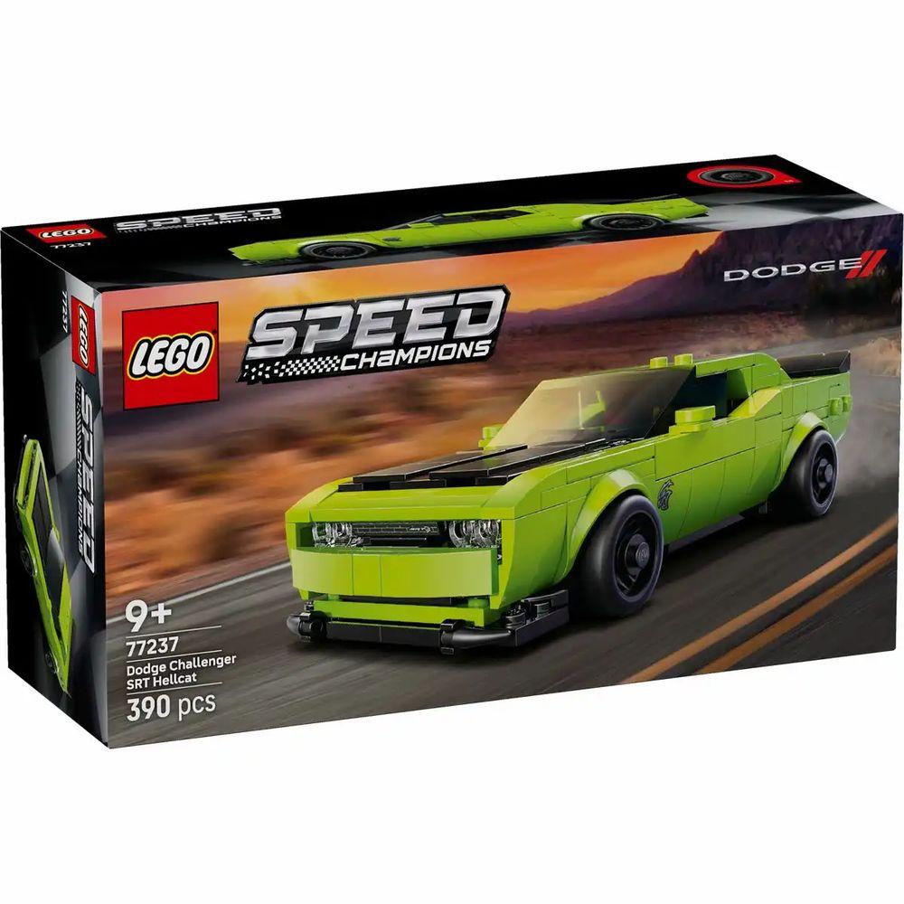 LEGO SPEED CHAMPIONS Dodge Challenger SRT Hellcat Sportwagen