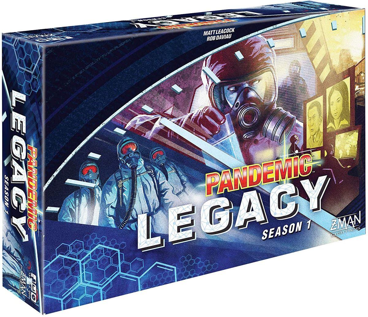 Pandemic: Legacy - Season 1 (Blue Version) - englisch