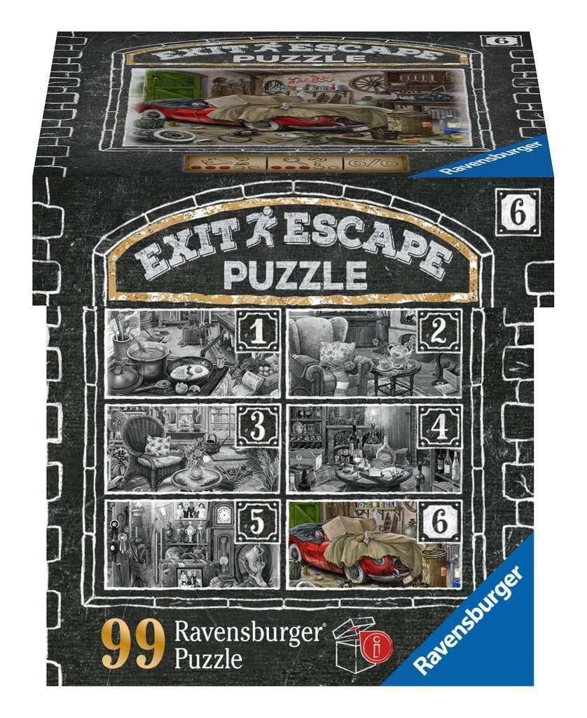 EXIT - Das Puzzle: Im Gutshaus - Garage (99 Teile) *B-Ware*