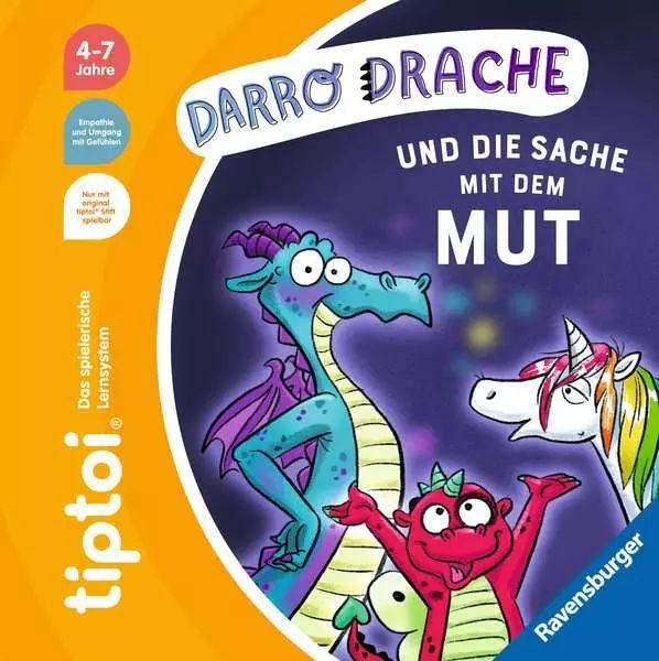 tiptoi - Darro Drache und die Sache mit dem Mut tiptoi - Darro Drache und die Sache mit dem Mut
