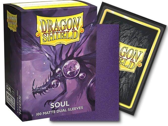 Dragon Shield: Matte - Dual Soul (Metallic Purple) (100) Dragon Shield: Matte - Dual Soul (Metallic Purple) (100)