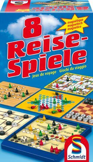 8 Reise-Spiele