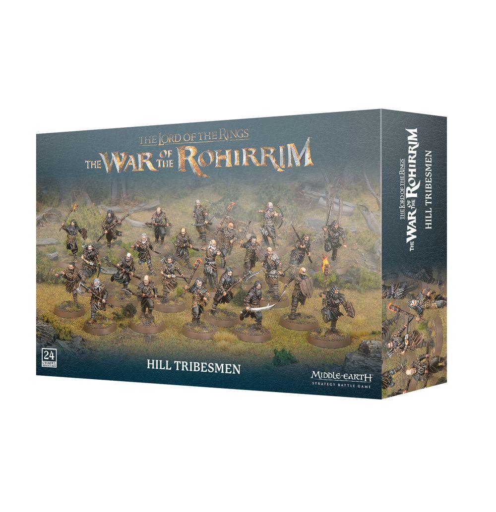 Middle-Earth Strategy Battle: Hill Tribesmen Middle-Earth Strategy Battle: Hill Tribesmen