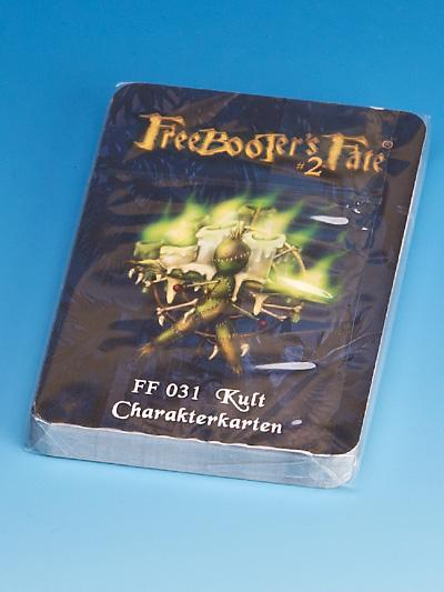 Freebooter's Fate Kult Charakterkarten #2 Freebooter's Fate Kult Charakterkarten #2