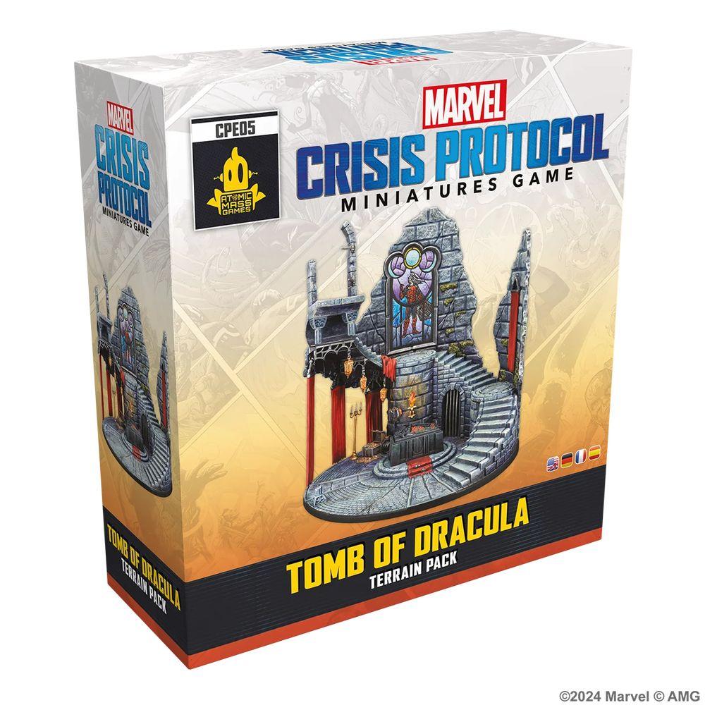 Marvel: Crisis Protocol - Tomb of Dracula Terrain Pack Marvel: Crisis Protocol - Tomb of Dracula Terrain Pack
