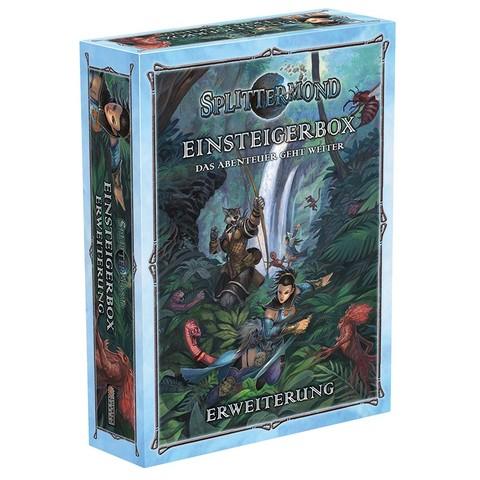 Splittermond - Einsteigerbox Erweiterung - Das Abenteuer geht weiter Splittermond - Einsteigerbox Erweiterung - Das Abenteuer geht weiter