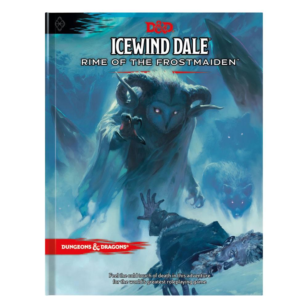 D&D Next Icewind Dale: Rime of the Frostmaiden