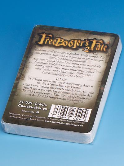 Freebooter's Fate Goblin Piraten Charakterkarten #2 Freebooter's Fate Goblin Piraten Charakterkarten #2