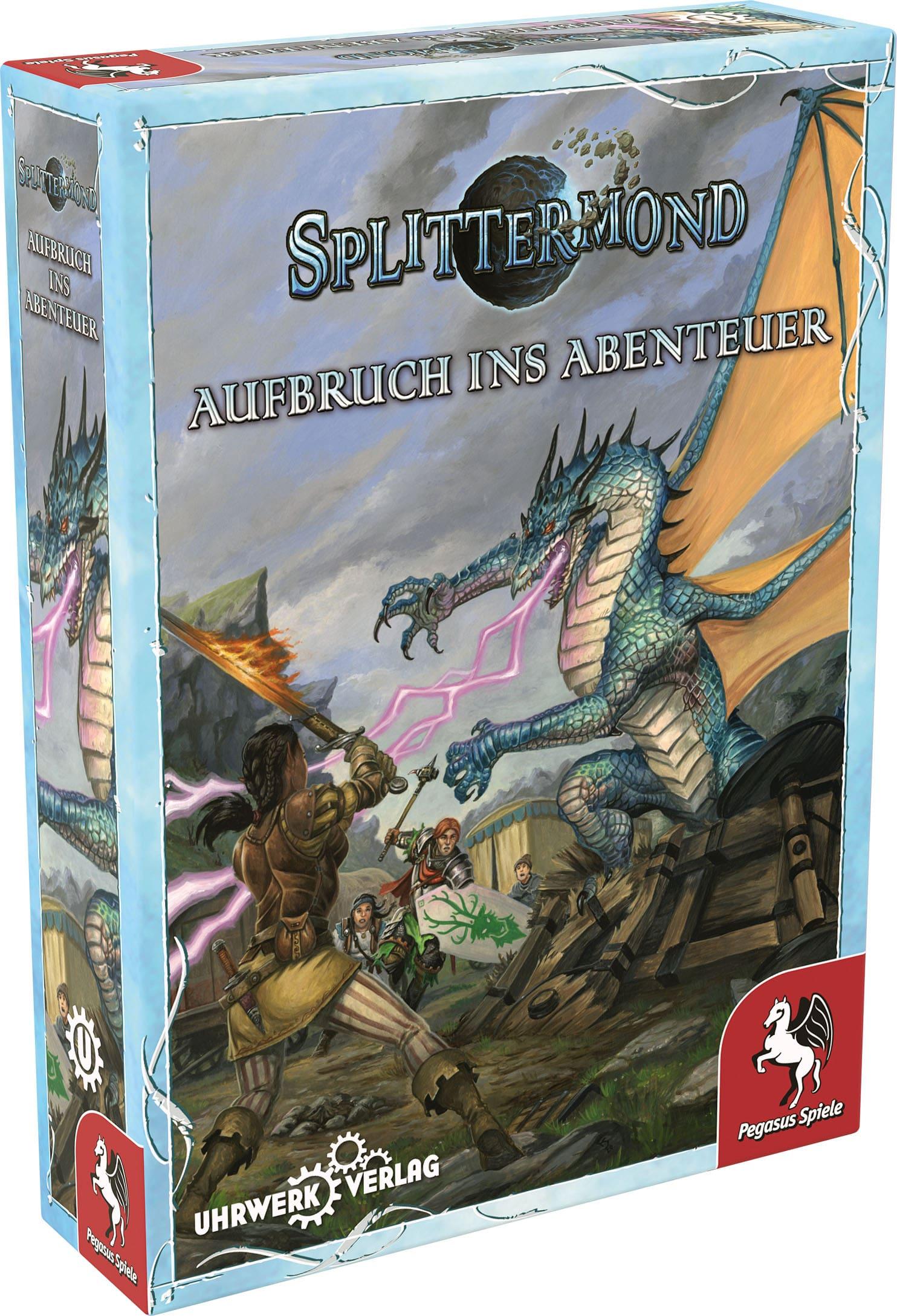 Splittermond - Aufbruch ins Abenteuer (Box) Splittermond - Aufbruch ins Abenteuer (Box)