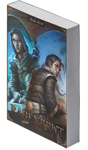 Rabenbrut HC Roman-Sammelband Rabenbrut HC Roman-Sammelband