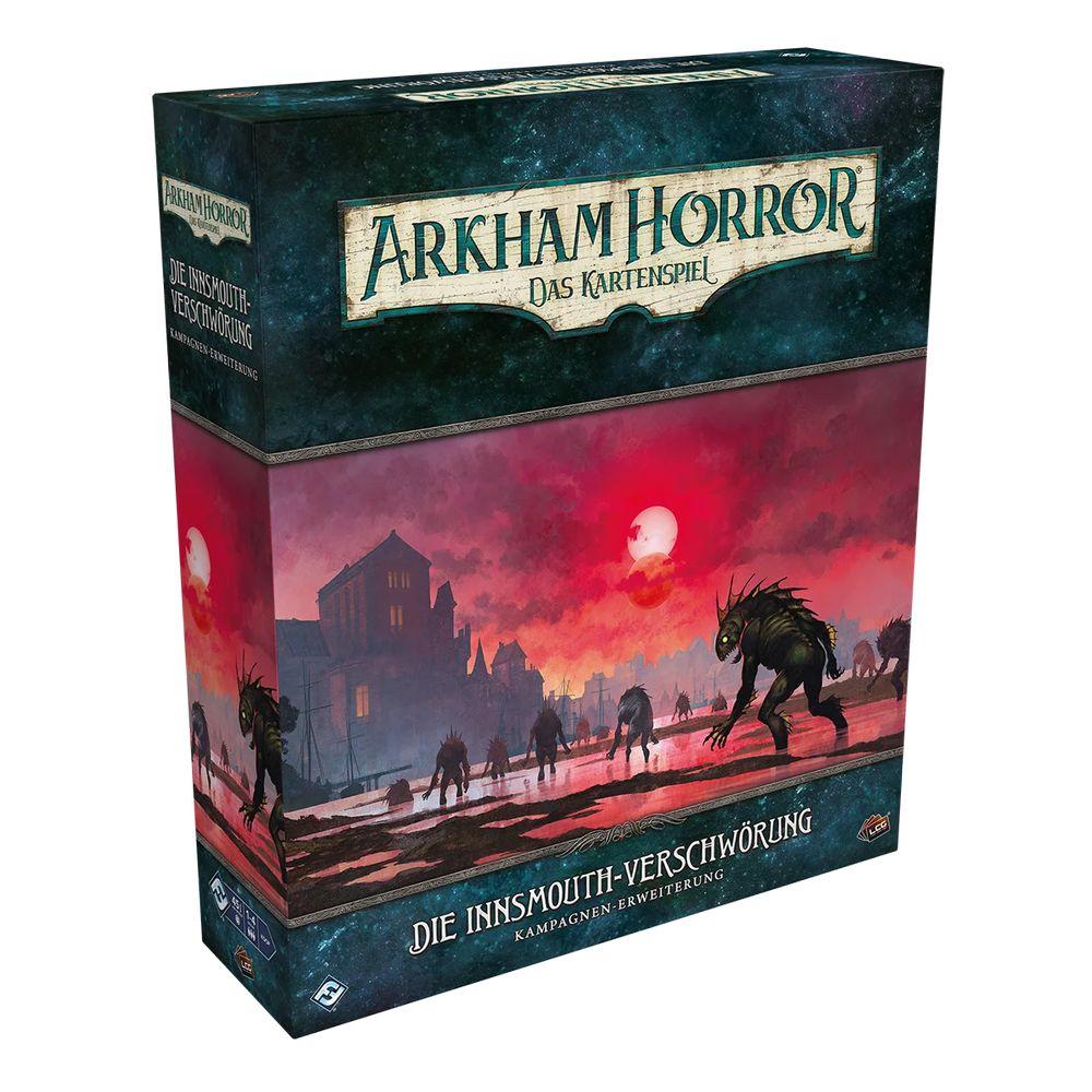 Arkham Horror: Das Kartenspiel - Die Innsmouth-Verschwörung (Kampagnen-Erweiterung) Arkham Horror: Das Kartenspiel - Die Innsmouth-Verschwörung (Kampagnen-Erweiterung)