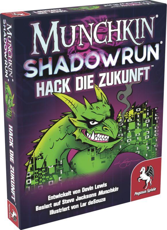 Munchkin Shadowrun: Hack die Zukunft