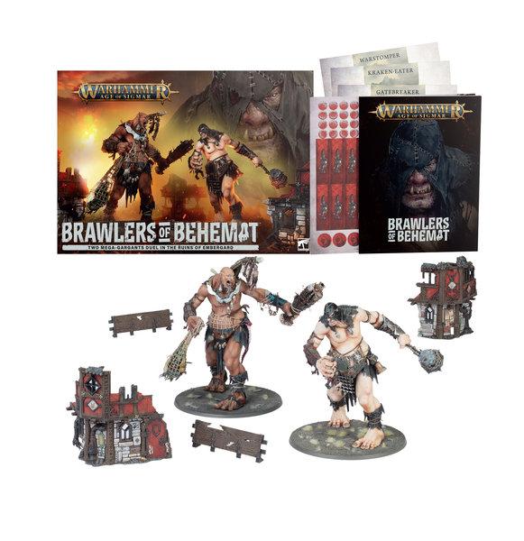 Age of Sigmar: Behemats Schläger deutsch