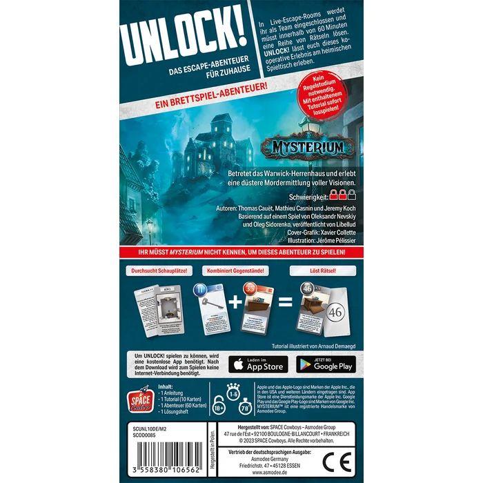 Unlock! Game Adventures: Mysterium