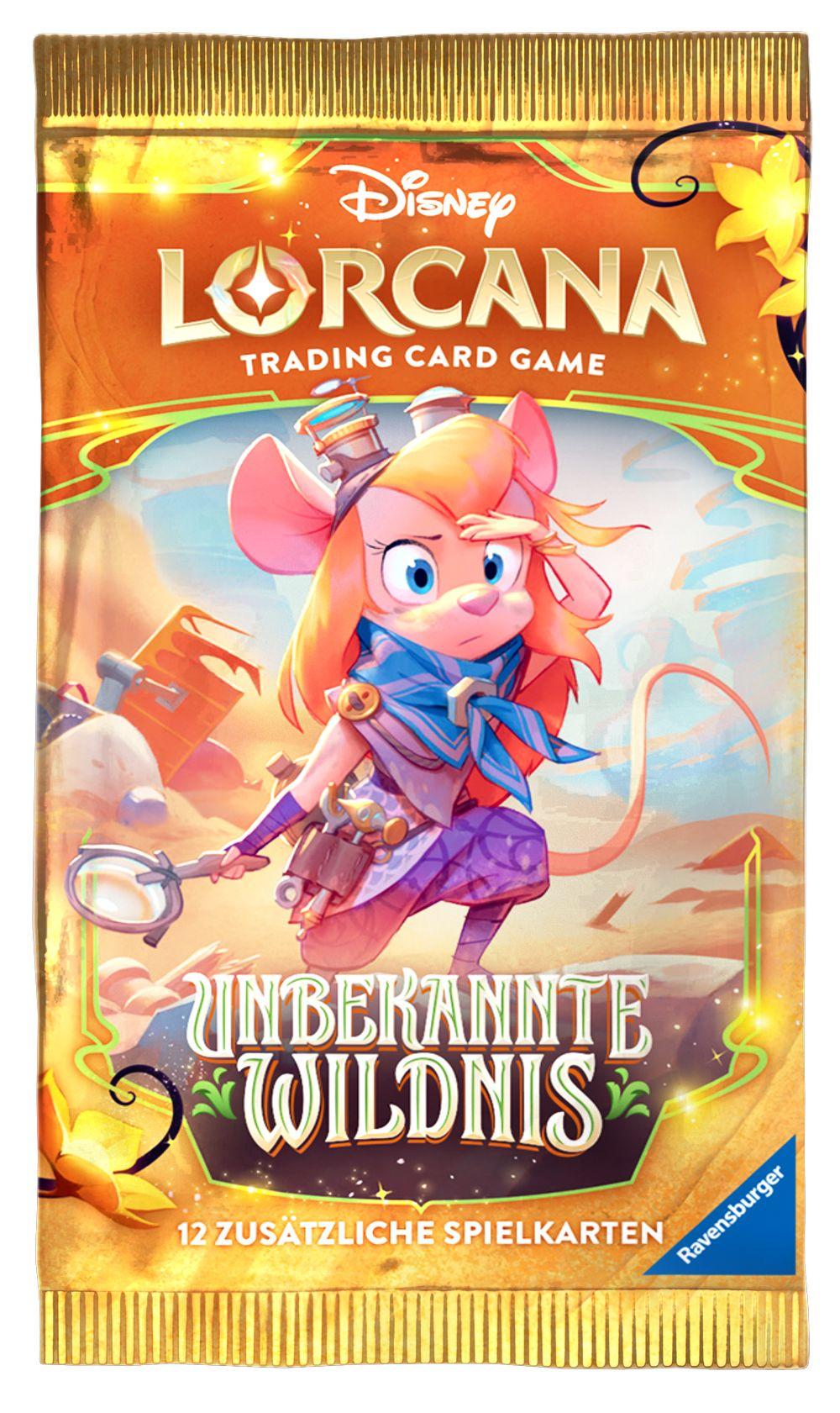 Disney Lorcana: Unbekannte Wildnis Booster