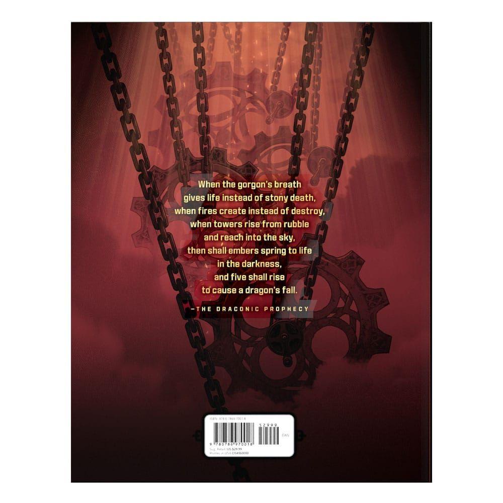 Dungeons & Dragons RPG Regelerweiterungsbuch Eberron: Forge of the Artificer (Alternatives Cover)