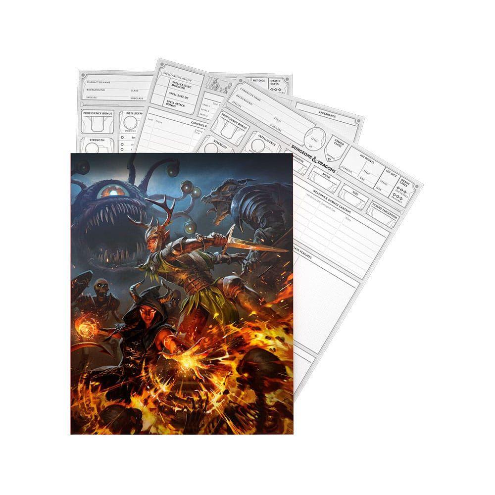 Dungeons & Dragons RPG Charakterbögen 2024 englisch Dungeons & Dragons RPG Charakterbögen 2024 englisch