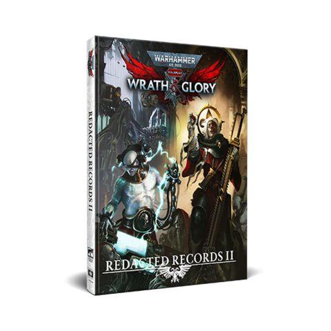 Warhammer 40,000: Wrath & Glory, Redacted Records 2 Warhammer 40,000: Wrath & Glory, Redacted Records 2