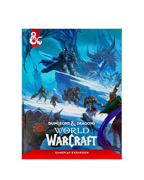 D&D - World of Warcraft Hardcover - englisch