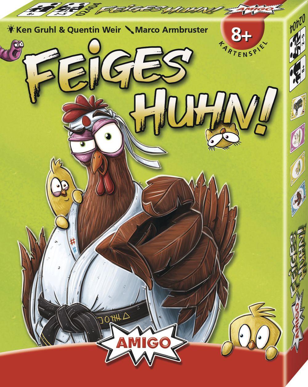 Feiges Huhn Feiges Huhn
