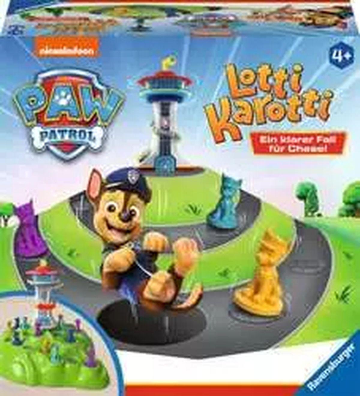 Paw Patrol Funny Race