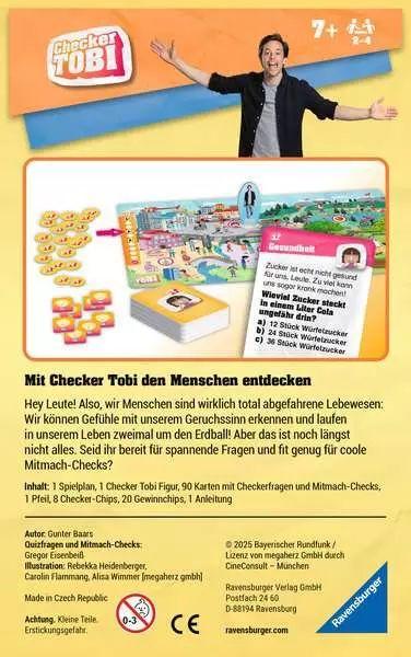 Checker Tobi, Rund um uns Menschen - Spiel ab 7 Jahren