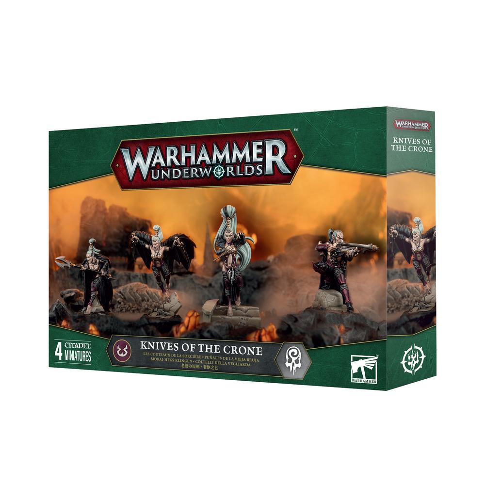Warhammer Underworlds: Morai-Hegs Klingen