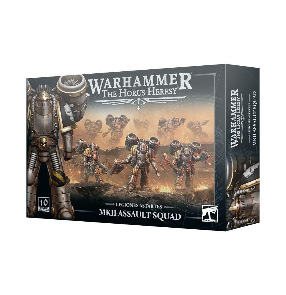 Legiones Astartes: MkII Assault Squad Legiones Astartes: MkII Assault Squad