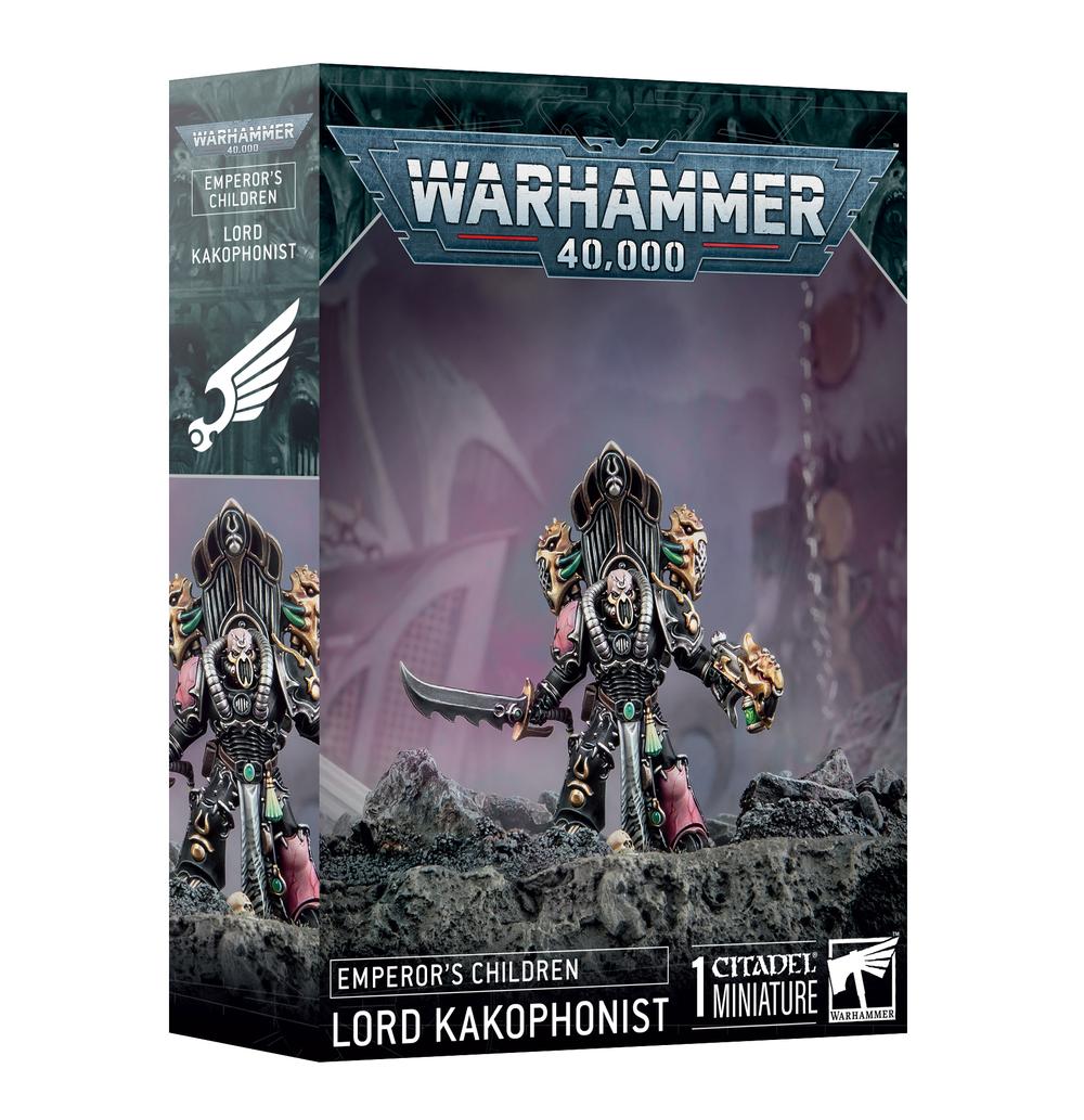 Emperor's Children: Furst der Kakofonie