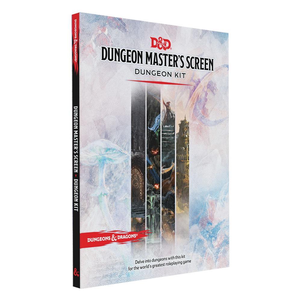 Dungeons & Dragons: Dungeon Master's Screen: Dungeon Kit englisch