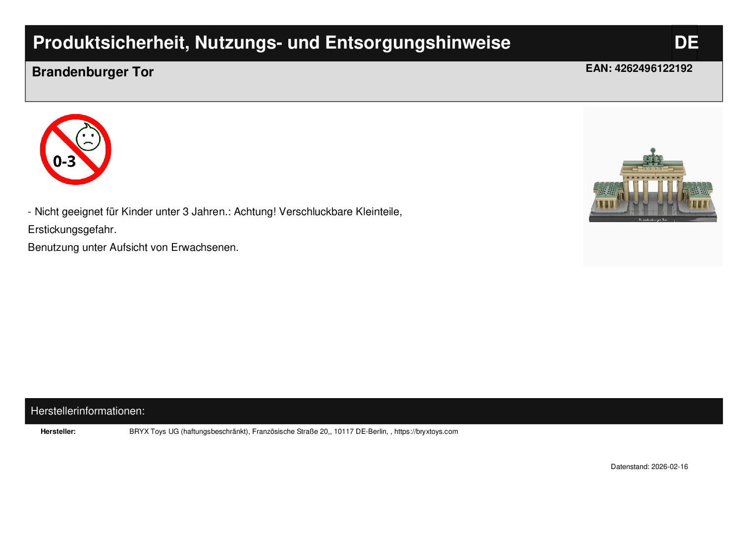 Brandenburger Tor