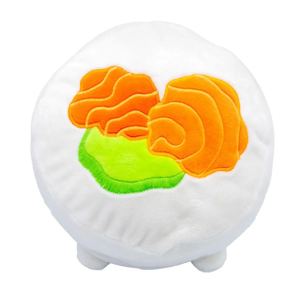 Plushi Uramaki Sushi mit Lachs Plüsch 20cm Plushi Uramaki Sushi mit Lachs Plüsch 20cm