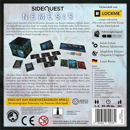 SideQuest: Nemesis
