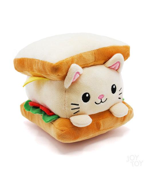 Yummie Cats Katzen Toast Plüsch