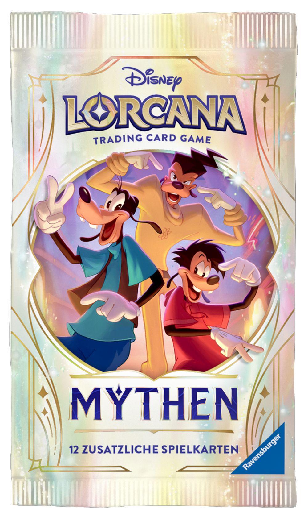 Disney Lorcana: Mythen Booster Disney Lorcana: Mythen Booster