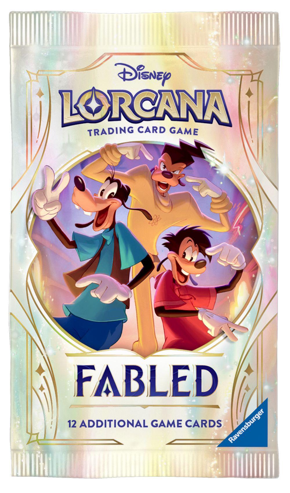 Disney Lorcana: Fabled Booster Disney Lorcana: Fabled Booster