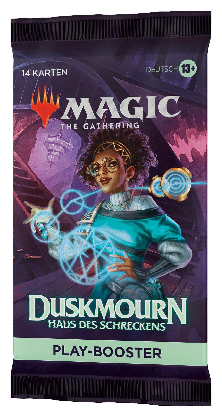 Magic: Duskmourn: Haus des Schreckens Play-Booster