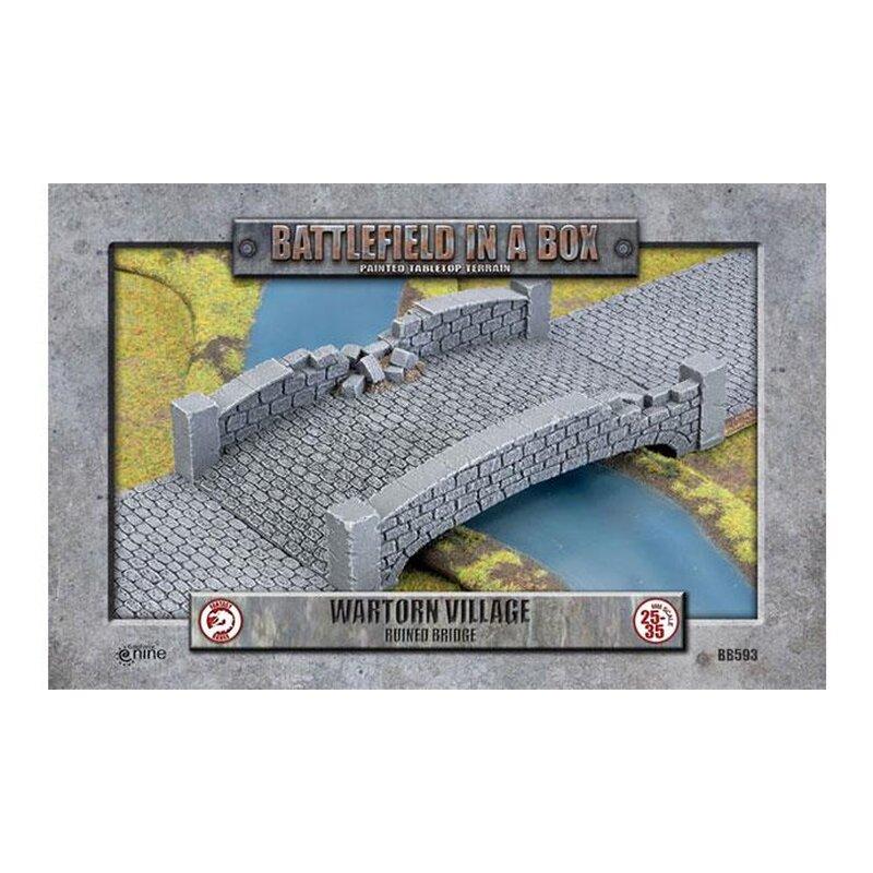 Battlefield in a Box - Wartorn Village - Ruined Bridge Battlefield in a Box - Wartorn Village - Ruined Bridge