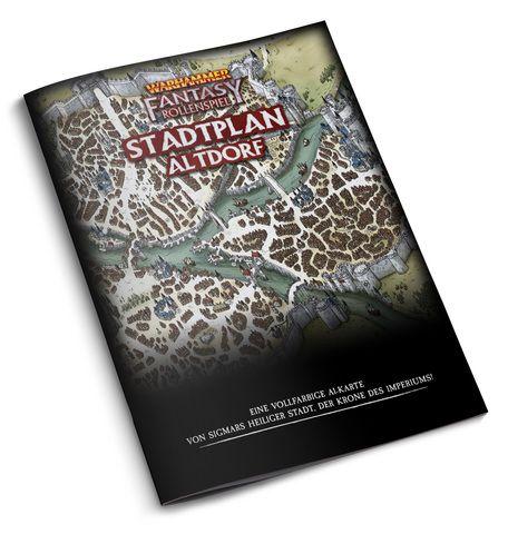 Warhammer Fantasy-Rollenspiel 4te Edition - Stadtplan Altdorf
