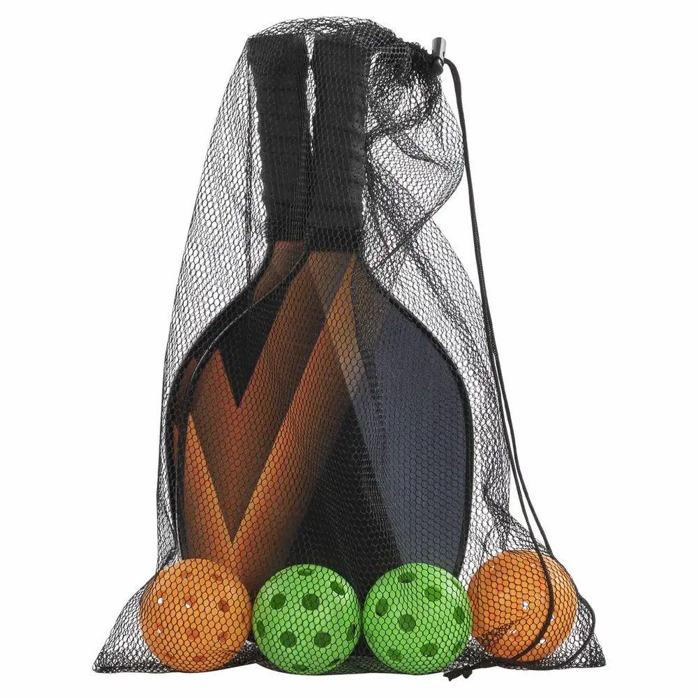 Idena Pickleball Set 2 Schläger/4 Bälle 6 Teile Idena Pickleball Set 2 Schläger/4 Bälle 6 Teile