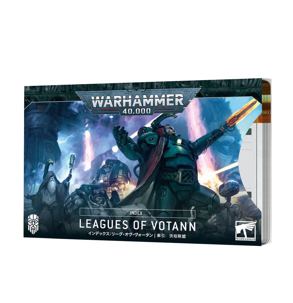 Index Card: Xenos - League of Votann Deutsch Index Card: Xenos - League of Votann Deutsch