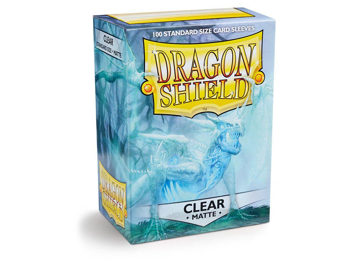 Dragon Shield Deck Protector Matte Clear