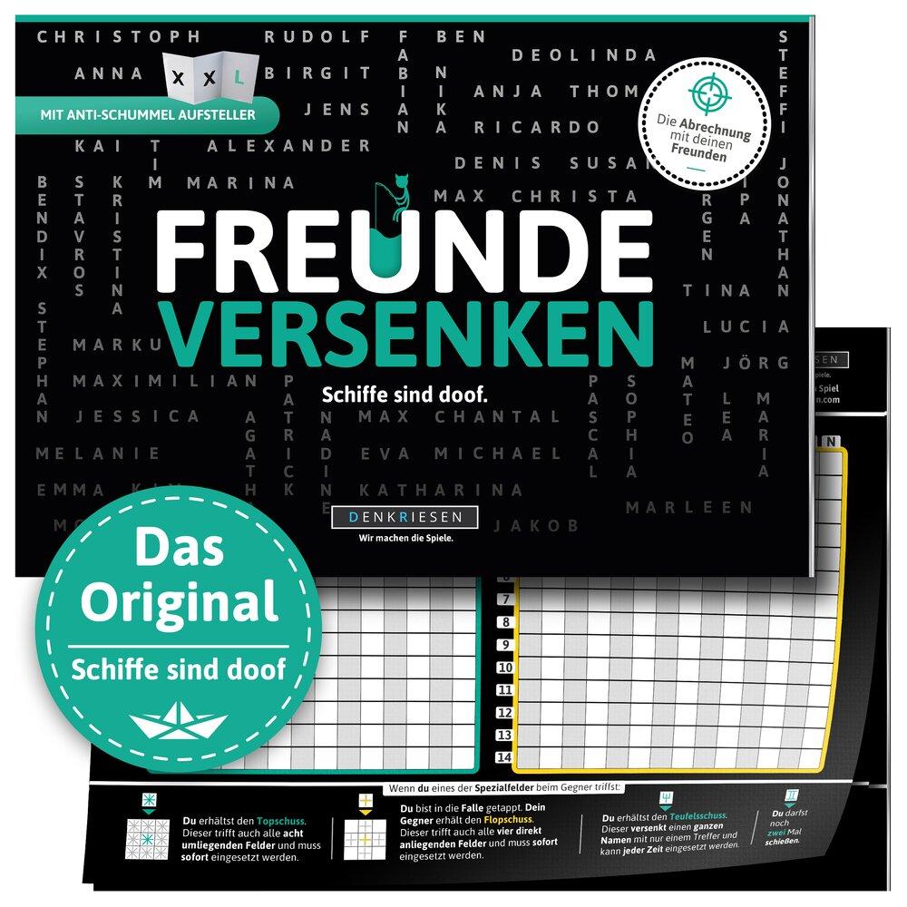 Freunde versenken