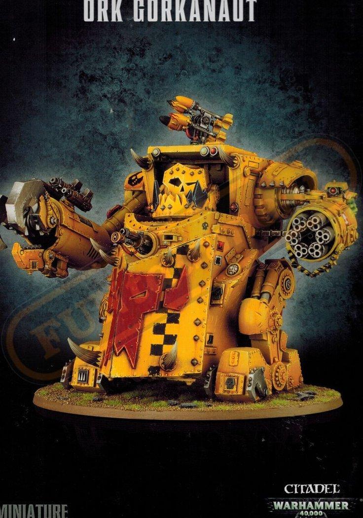 Ork Morkanaut